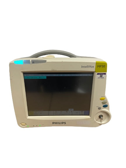 Philips IntelliVue MP30 Color Patient Monitor SN:DE62224659 REF:M8002A DIAGNOSTIC ULTRASOUND MACHINES FOR SALE