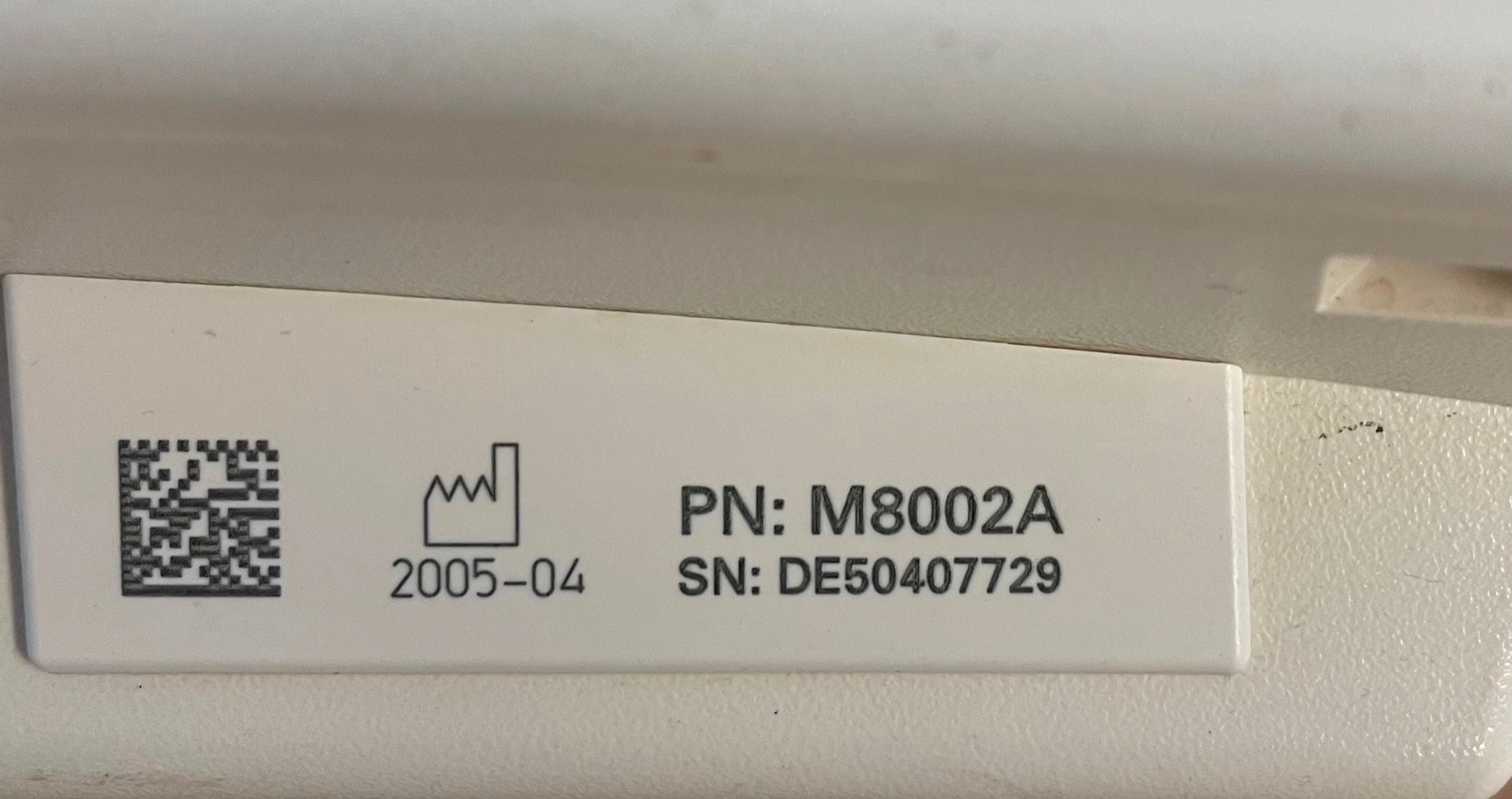 Philips IntelliVue MP30 Color Patient Monitor SN:DE50407729 REF:M8002A DIAGNOSTIC ULTRASOUND MACHINES FOR SALE