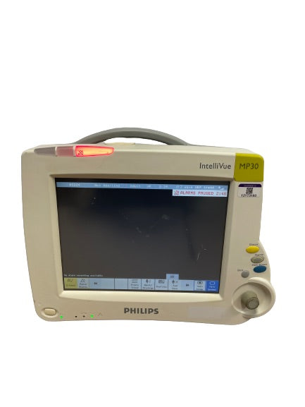 Philips IntelliVue MP30 Color Patient Monitor SN:DE62224660 REF:M8002A DIAGNOSTIC ULTRASOUND MACHINES FOR SALE