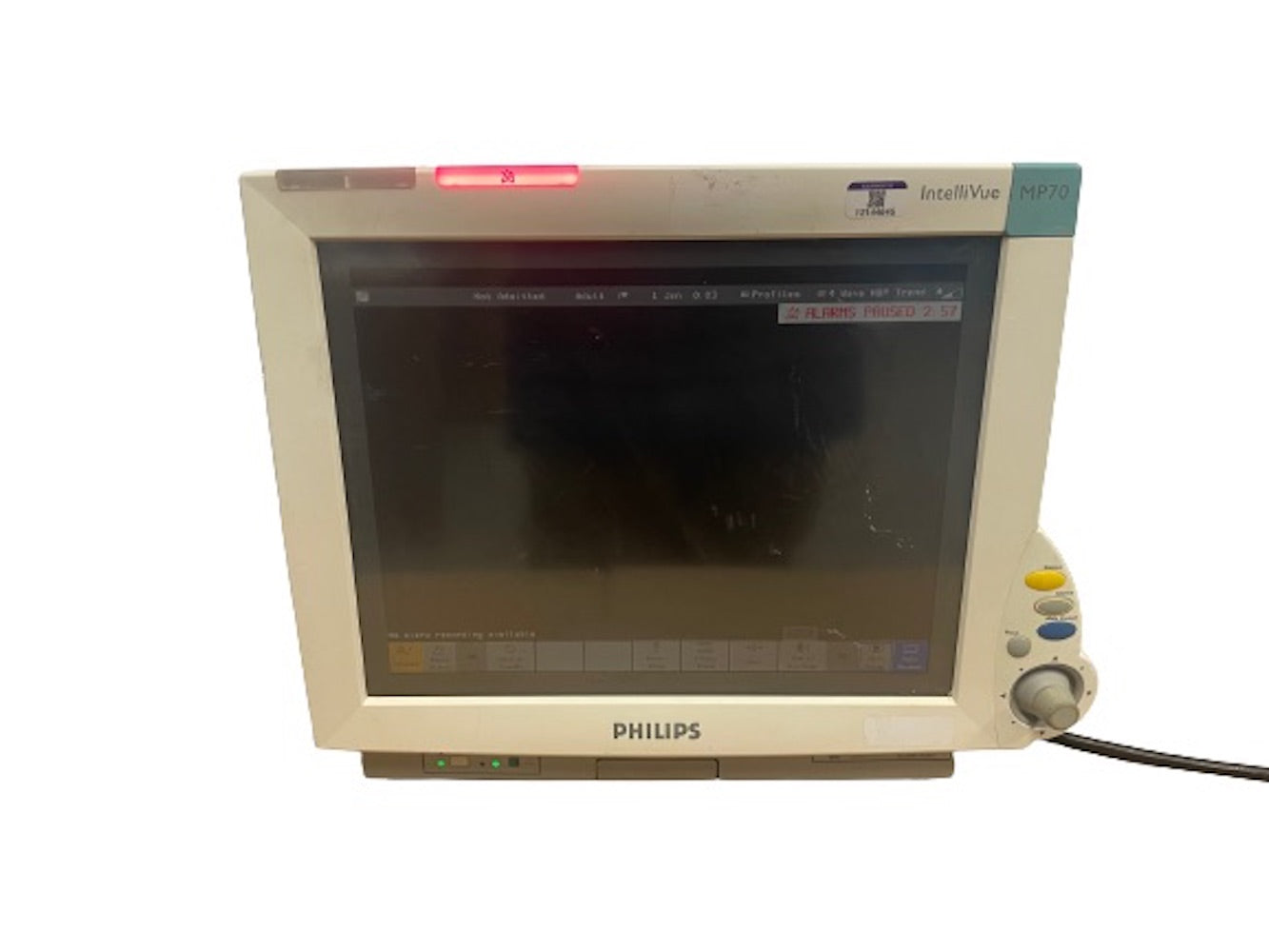 Philips IntelliVue MP70 Patient Monitor SN:DE61747094 REF:M8007A DIAGNOSTIC ULTRASOUND MACHINES FOR SALE
