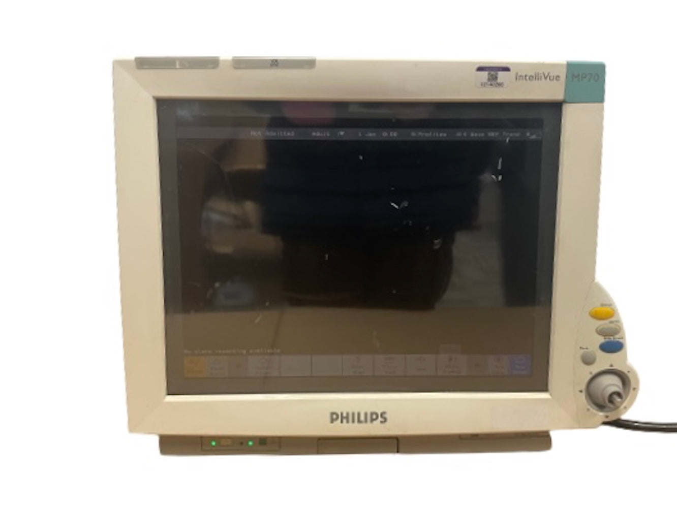 Philips IntelliVue MP70 Patient Monitor SN:DE61747010 REF:M8007A DIAGNOSTIC ULTRASOUND MACHINES FOR SALE