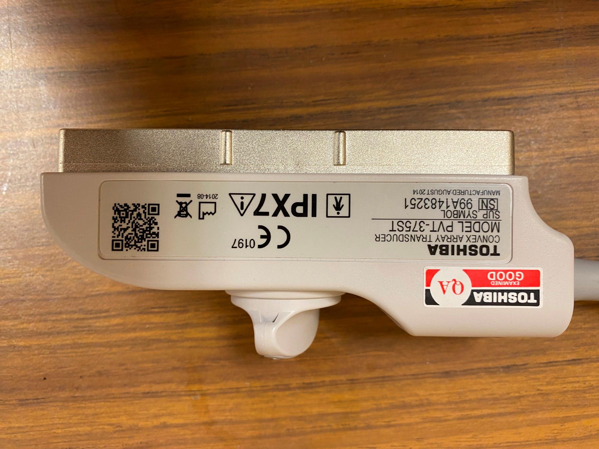 Convex, Abdominal Ultrasund Probe,Transducer TOSHIBA PVT-375ST For Viamo DIAGNOSTIC ULTRASOUND MACHINES FOR SALE