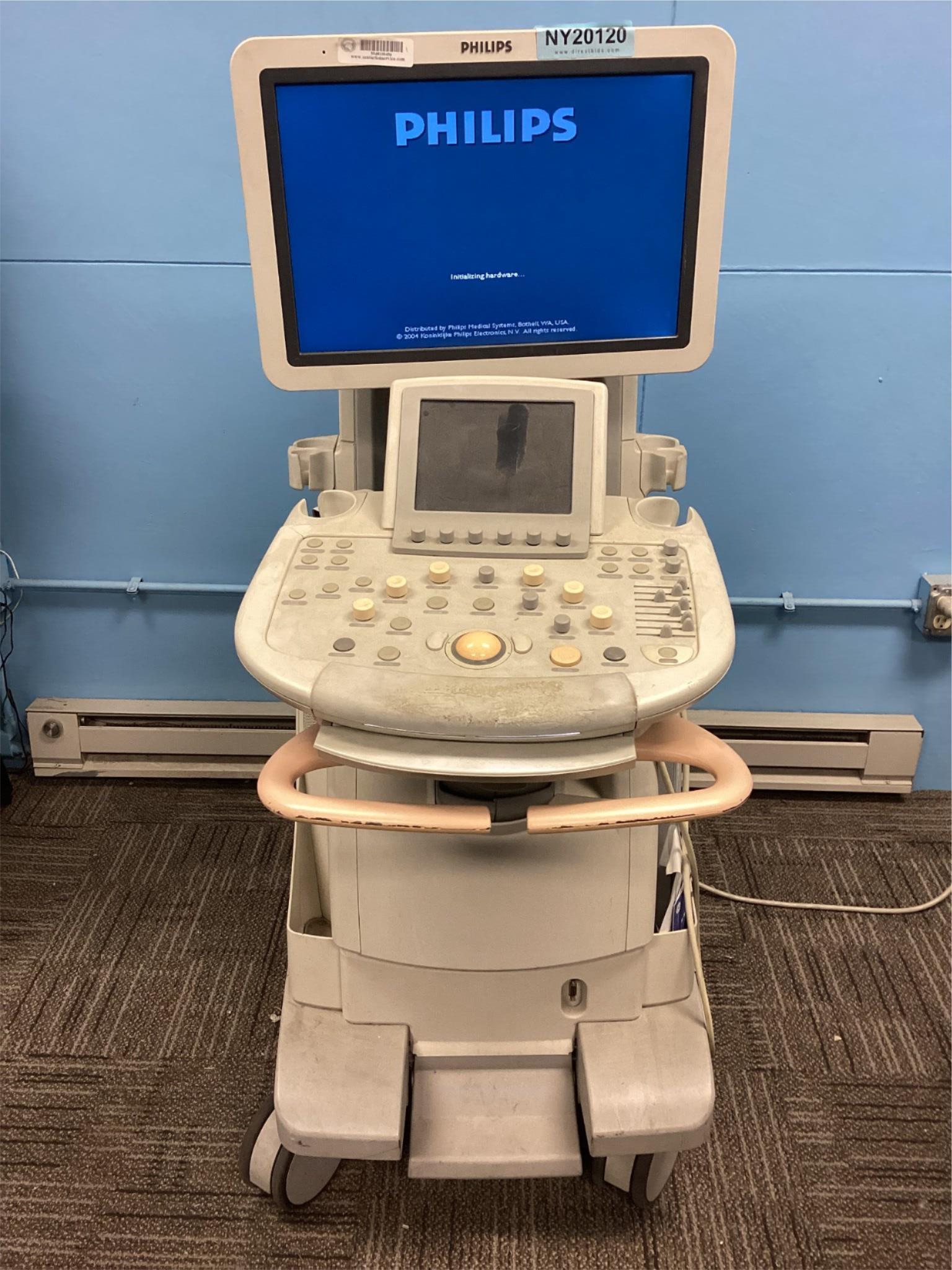 Philips Model IU22 Diagnostic Ultrasound System - 2007 DIAGNOSTIC ULTRASOUND MACHINES FOR SALE