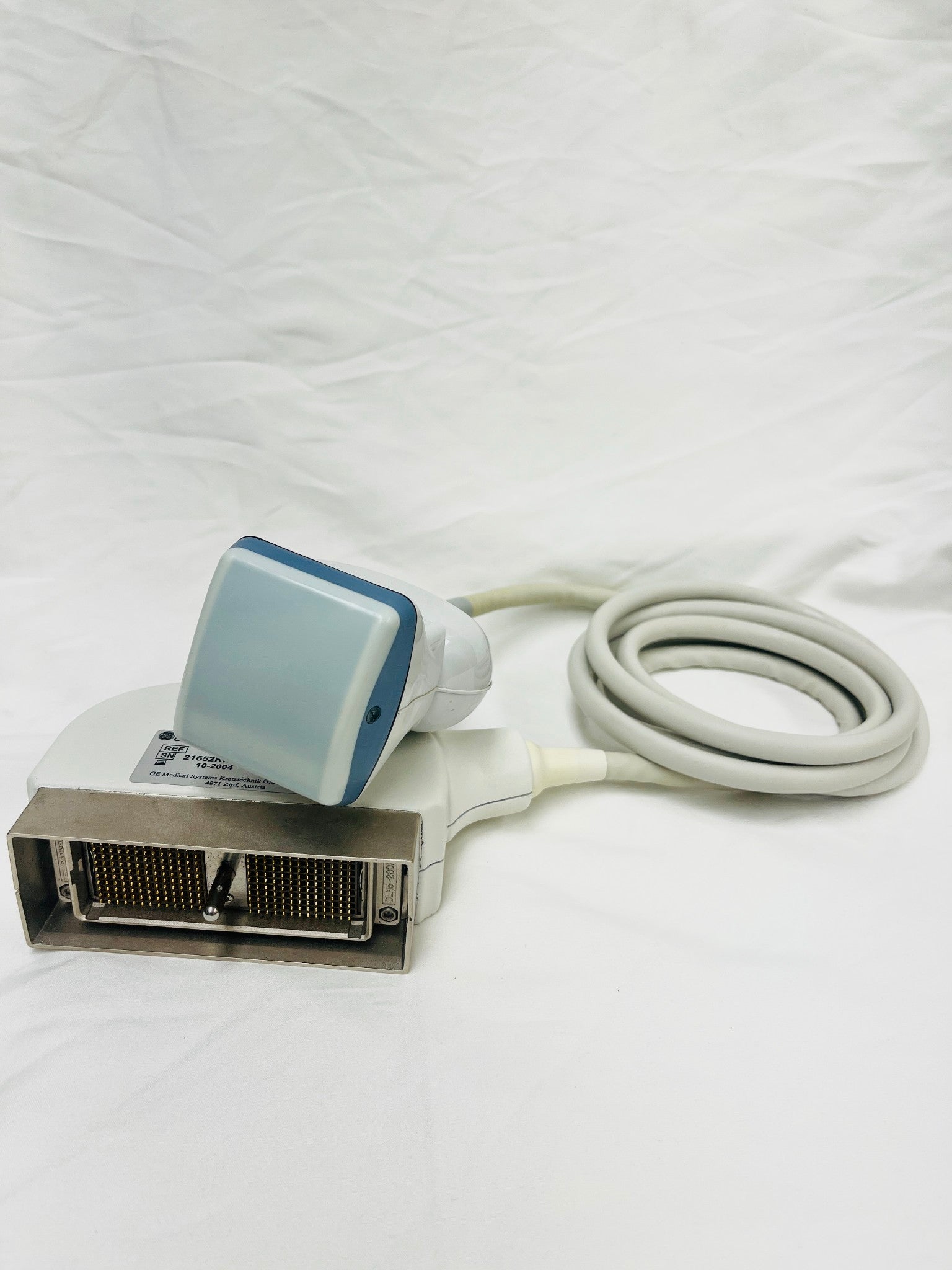 GE 4D10L Ultrasound Probe Transducer DOM 2004 DIAGNOSTIC ULTRASOUND MACHINES FOR SALE