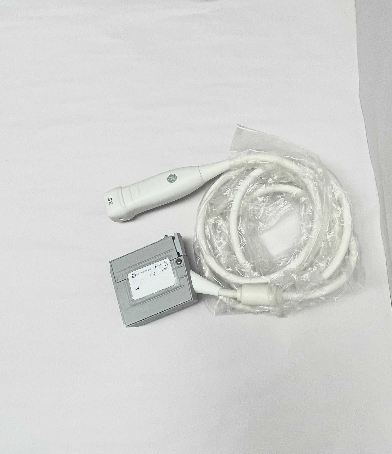 GE 3S-SC Ultrasound Probe Transducer DIAGNOSTIC ULTRASOUND MACHINES FOR SALE