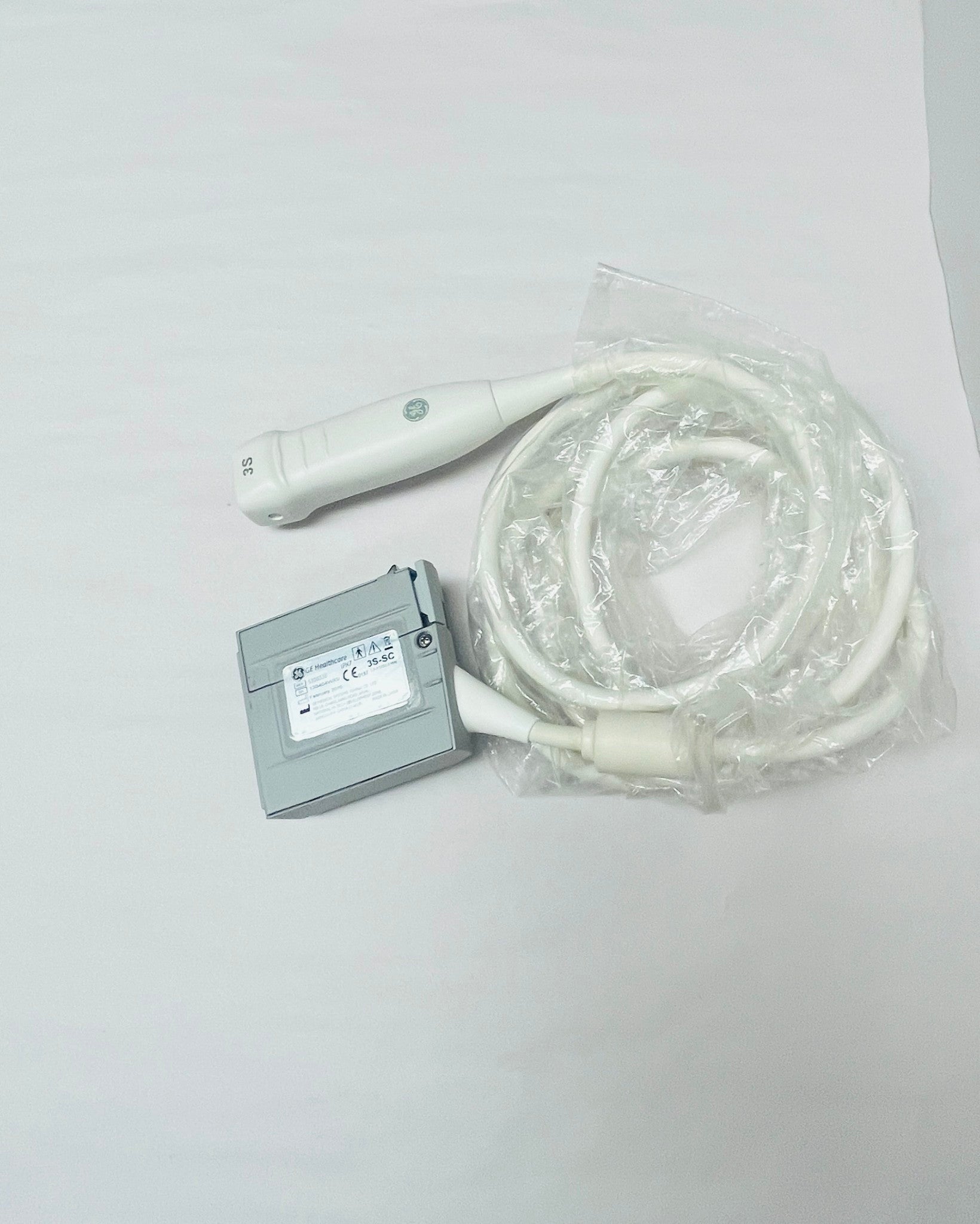 GE 3S-SC Ultrasound Probe Transducer DIAGNOSTIC ULTRASOUND MACHINES FOR SALE