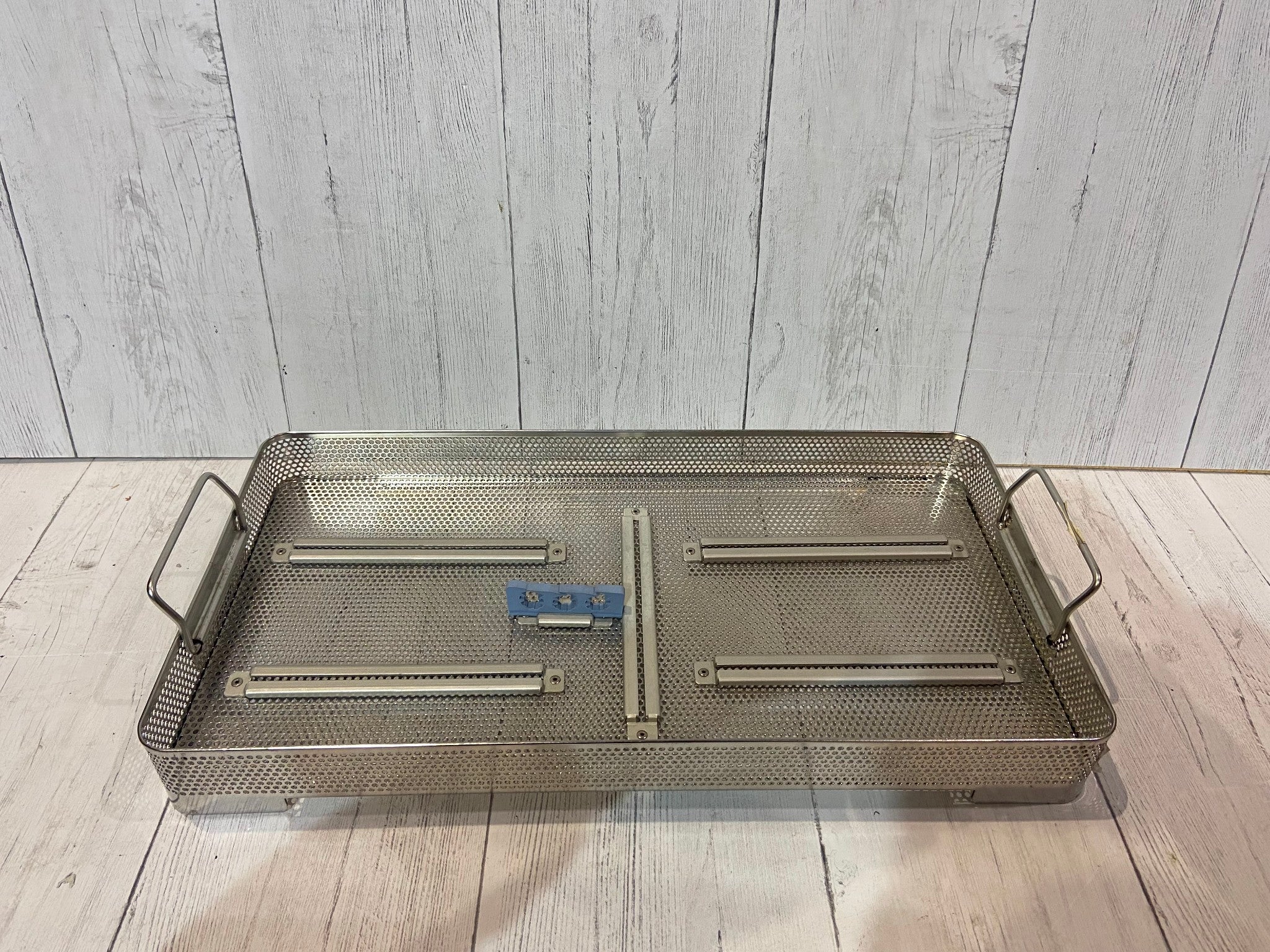 Unbranded Stainless Steel Sterilization Tray 20.5"x10.75"x2" DIAGNOSTIC ULTRASOUND MACHINES FOR SALE