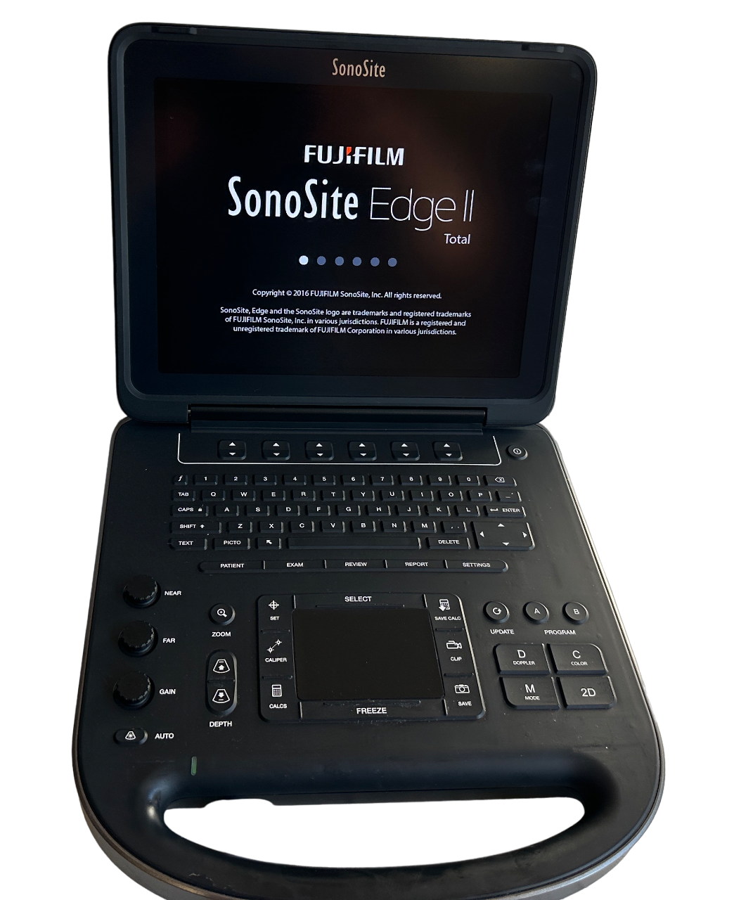 Sonosite Edge II Portable Ultrasound 2017/Color Package DICOM DIAGNOSTIC ULTRASOUND MACHINES FOR SALE