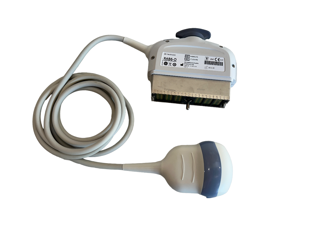 GE RAB6-D 4D probe Transducer  Warrmty 6 months DIAGNOSTIC ULTRASOUND MACHINES FOR SALE