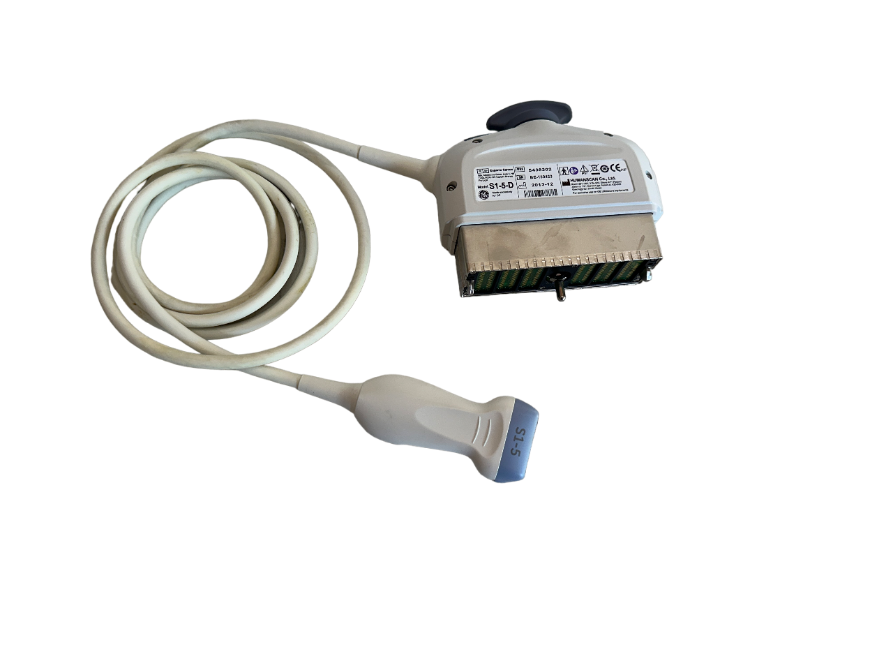 GE S1-5-D probe Transducer  Warranty 12 Months DIAGNOSTIC ULTRASOUND MACHINES FOR SALE