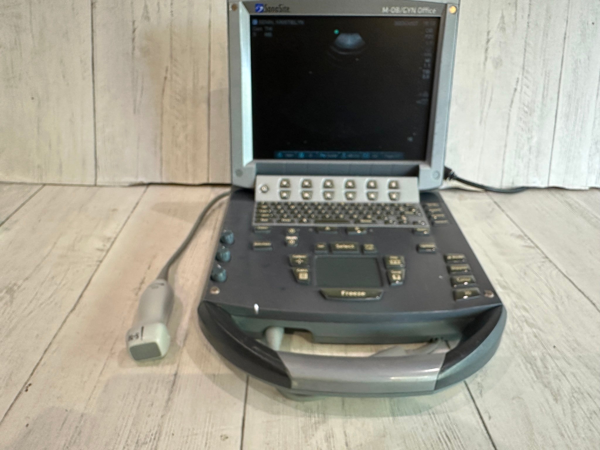 SonoSite M Turbo Ultrasound Machine 2012 With P21x Probe Warranty 6 Months