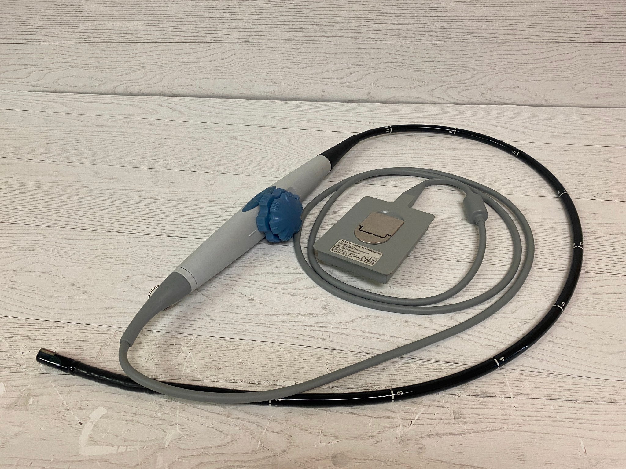 Sonosite TEEx 8-3 MHz. Ultrasound Probe Transducer Made 2008 in Norway DIAGNOSTIC ULTRASOUND MACHINES FOR SALE