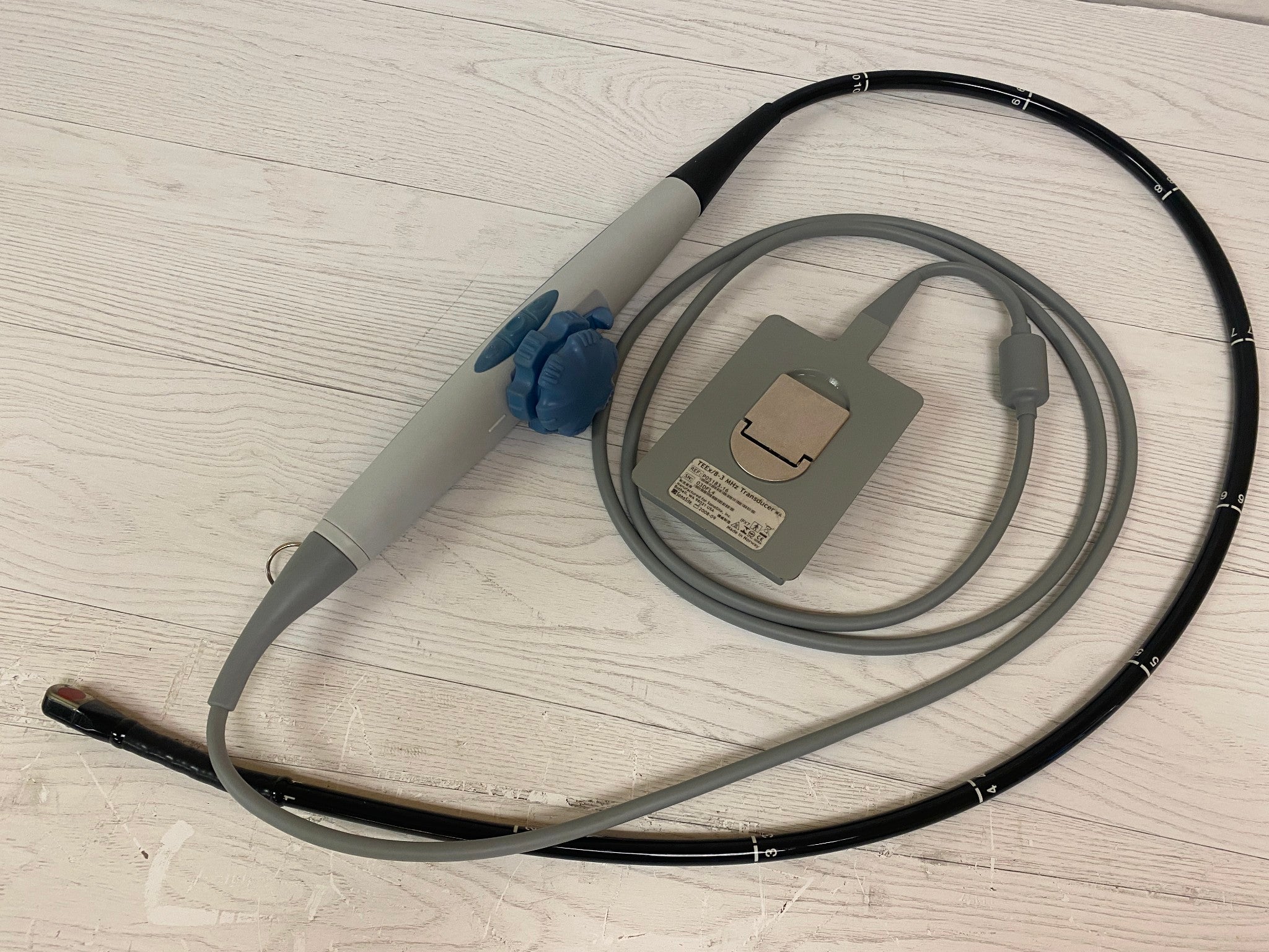 Sonosite TEEx 8-3 MHz. Ultrasound Probe Transducer Made 2008 in Norway DIAGNOSTIC ULTRASOUND MACHINES FOR SALE