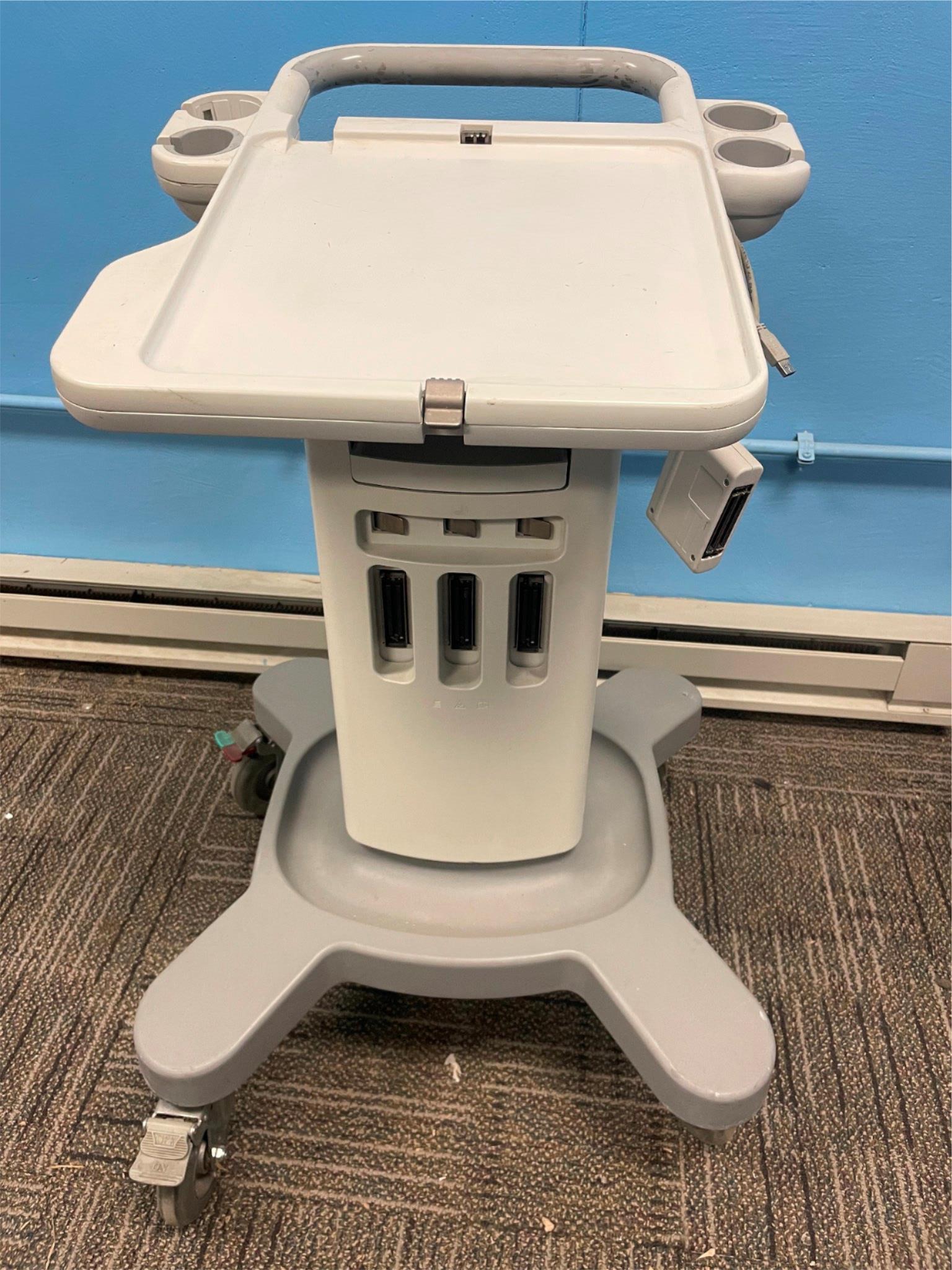 Mobile Trolley-Cart for Ultrasound Machine: Philips CX Cart DIAGNOSTIC ULTRASOUND MACHINES FOR SALE