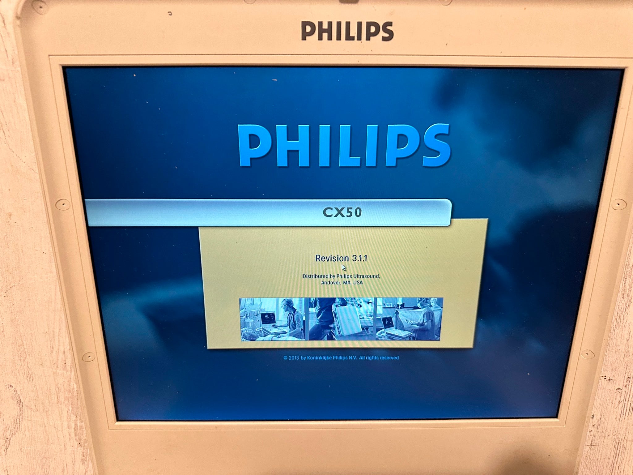 Philips CX50 2009 Ultrasound DIAGNOSTIC ULTRASOUND MACHINES FOR SALE