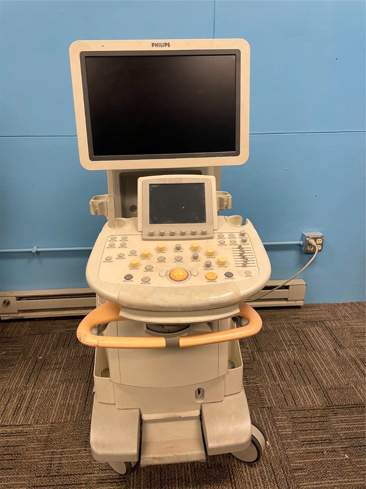 Philips IU22 Diagnostic Ultrasound System  - For Parts DIAGNOSTIC ULTRASOUND MACHINES FOR SALE