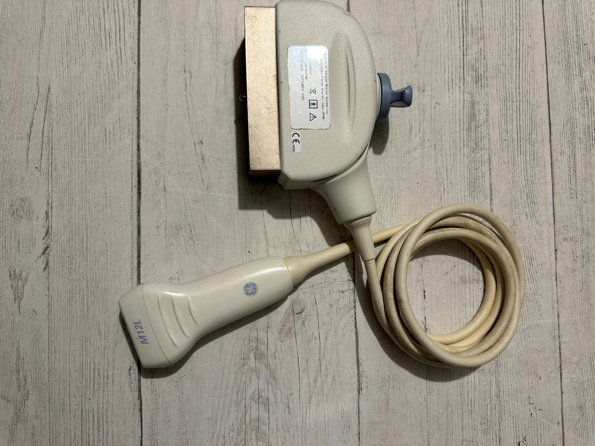 GE 12L Linear Array Probe DIAGNOSTIC ULTRASOUND MACHINES FOR SALE