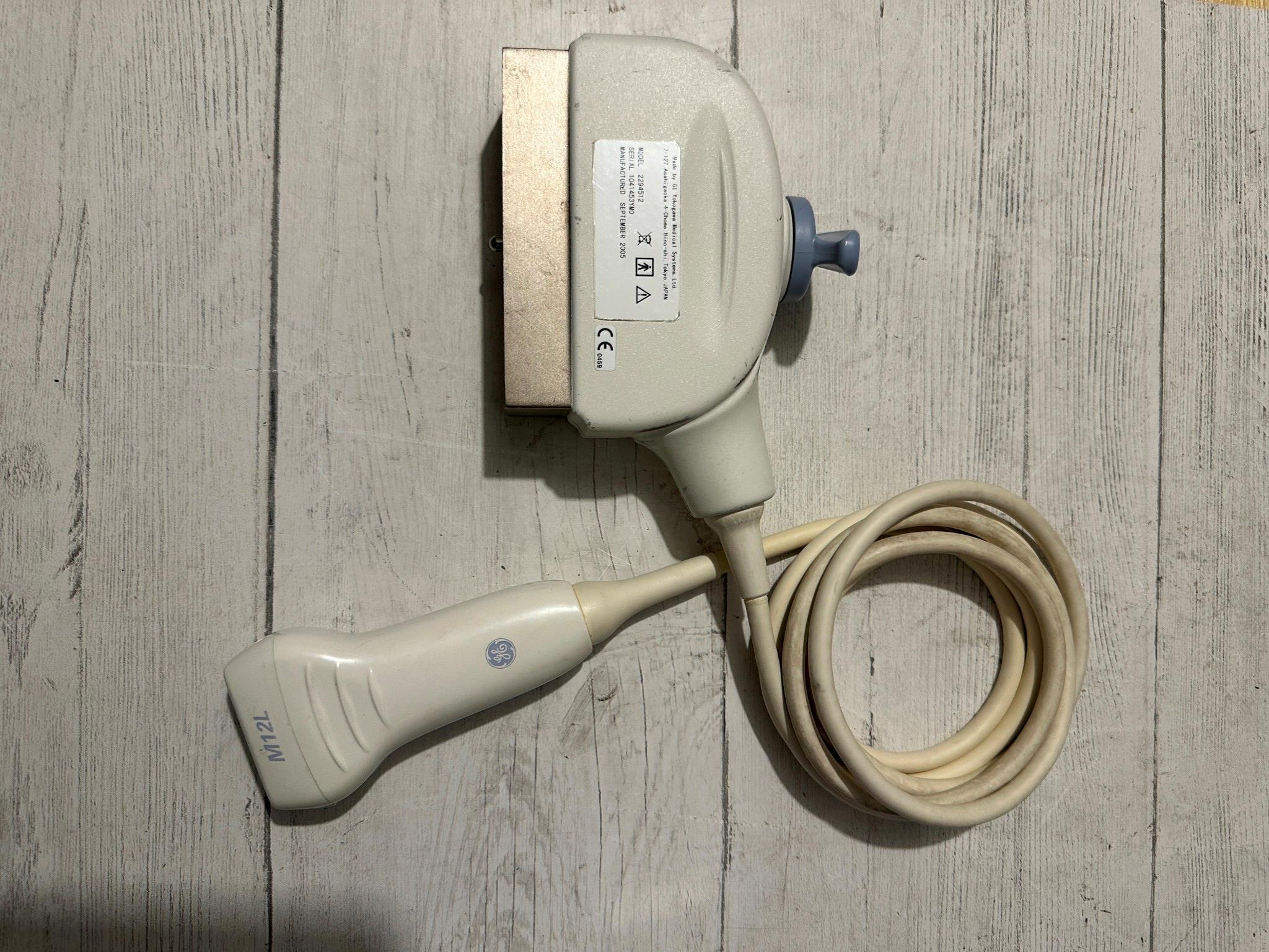 GE 12L Linear Array Probe DIAGNOSTIC ULTRASOUND MACHINES FOR SALE