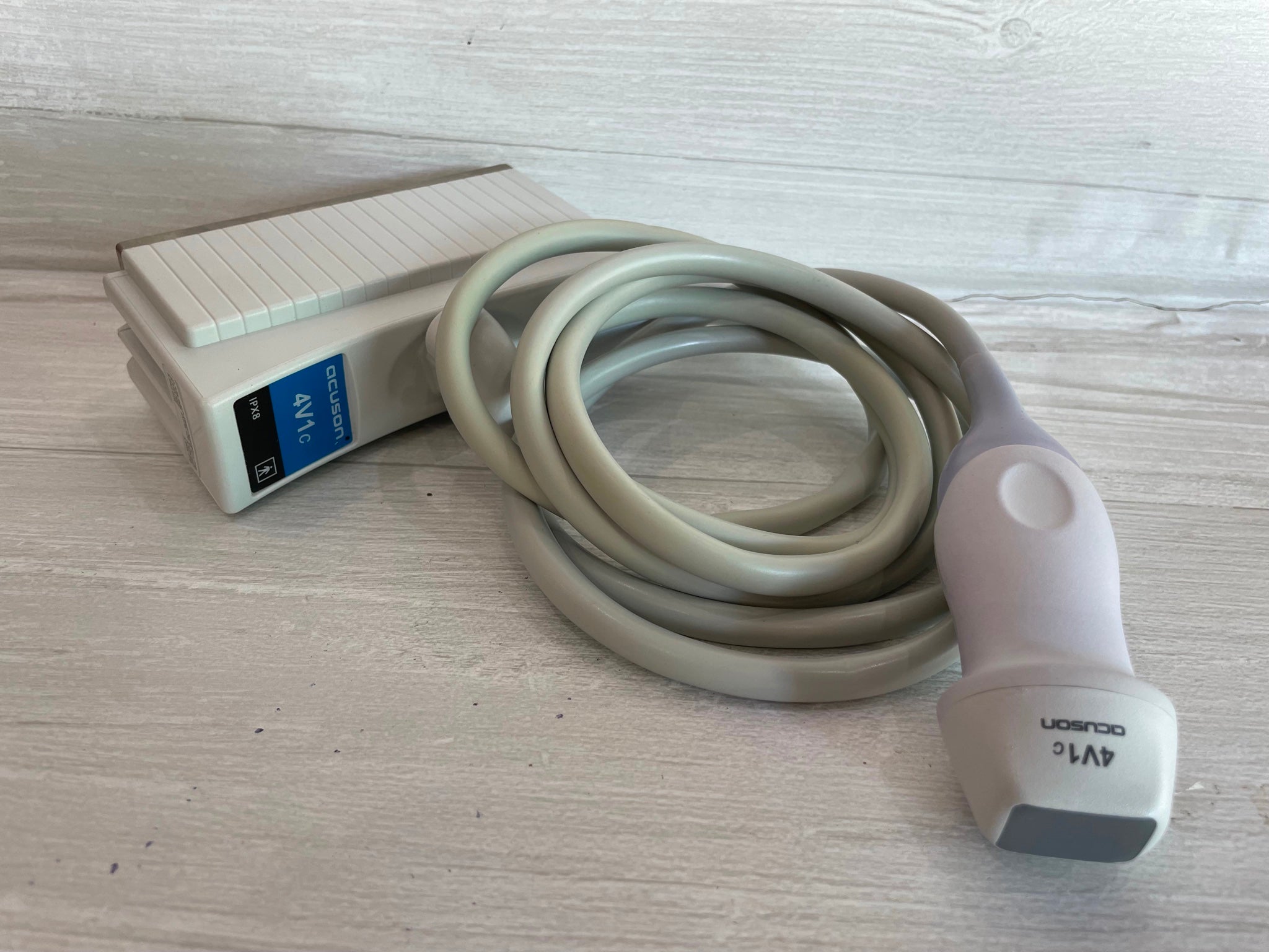 Acuson 4V1c Ultrasound Probe Transducer DIAGNOSTIC ULTRASOUND MACHINES FOR SALE