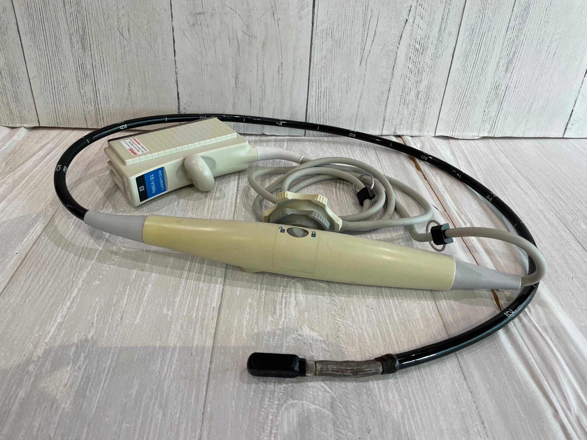 Acuson TE-V5Ms Ultrasound Probe Transducer 2008 DIAGNOSTIC ULTRASOUND MACHINES FOR SALE