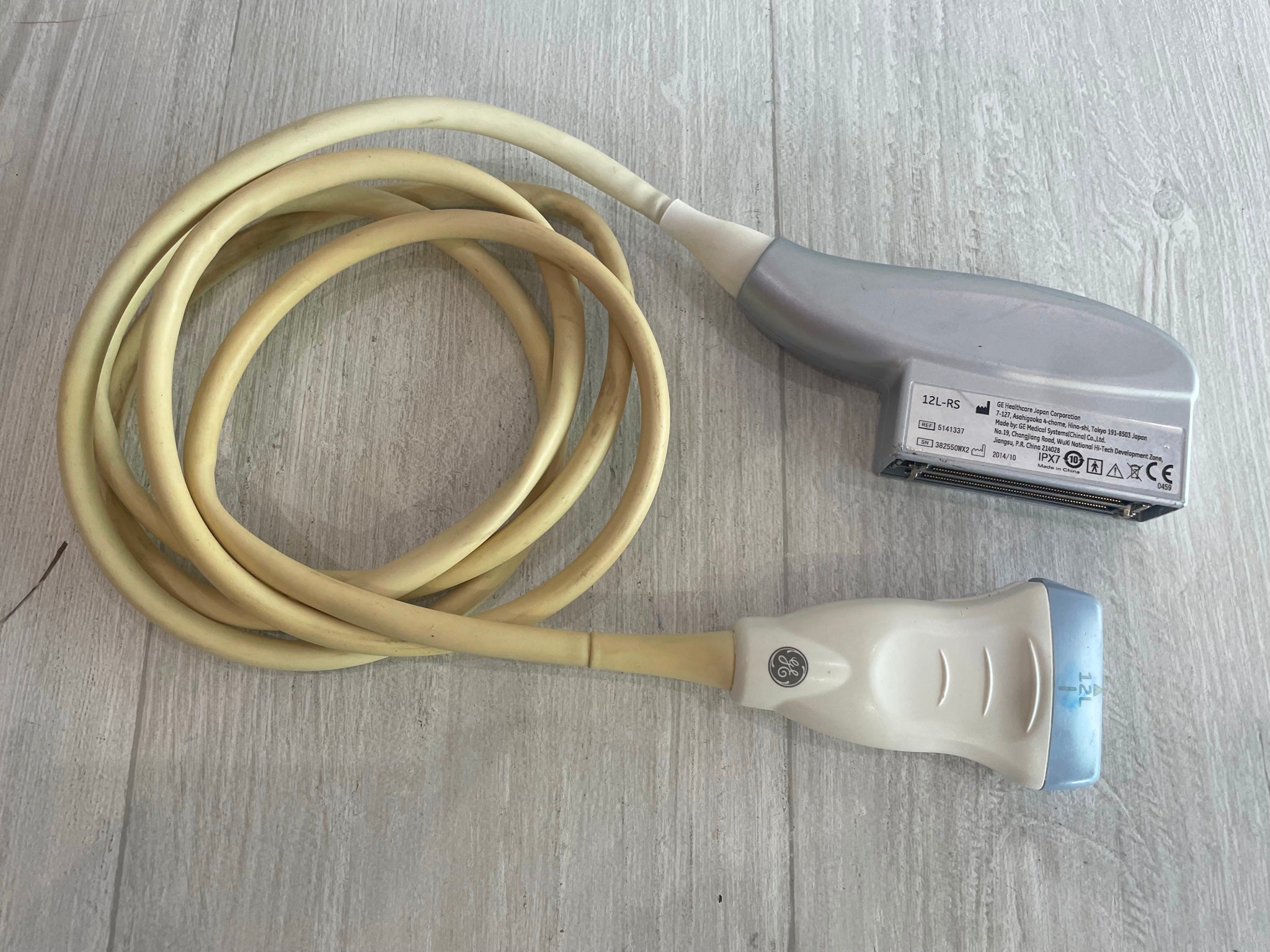 GE 12L-RS Compact Ultrasound Probe Transducer 2014 DIAGNOSTIC ULTRASOUND MACHINES FOR SALE