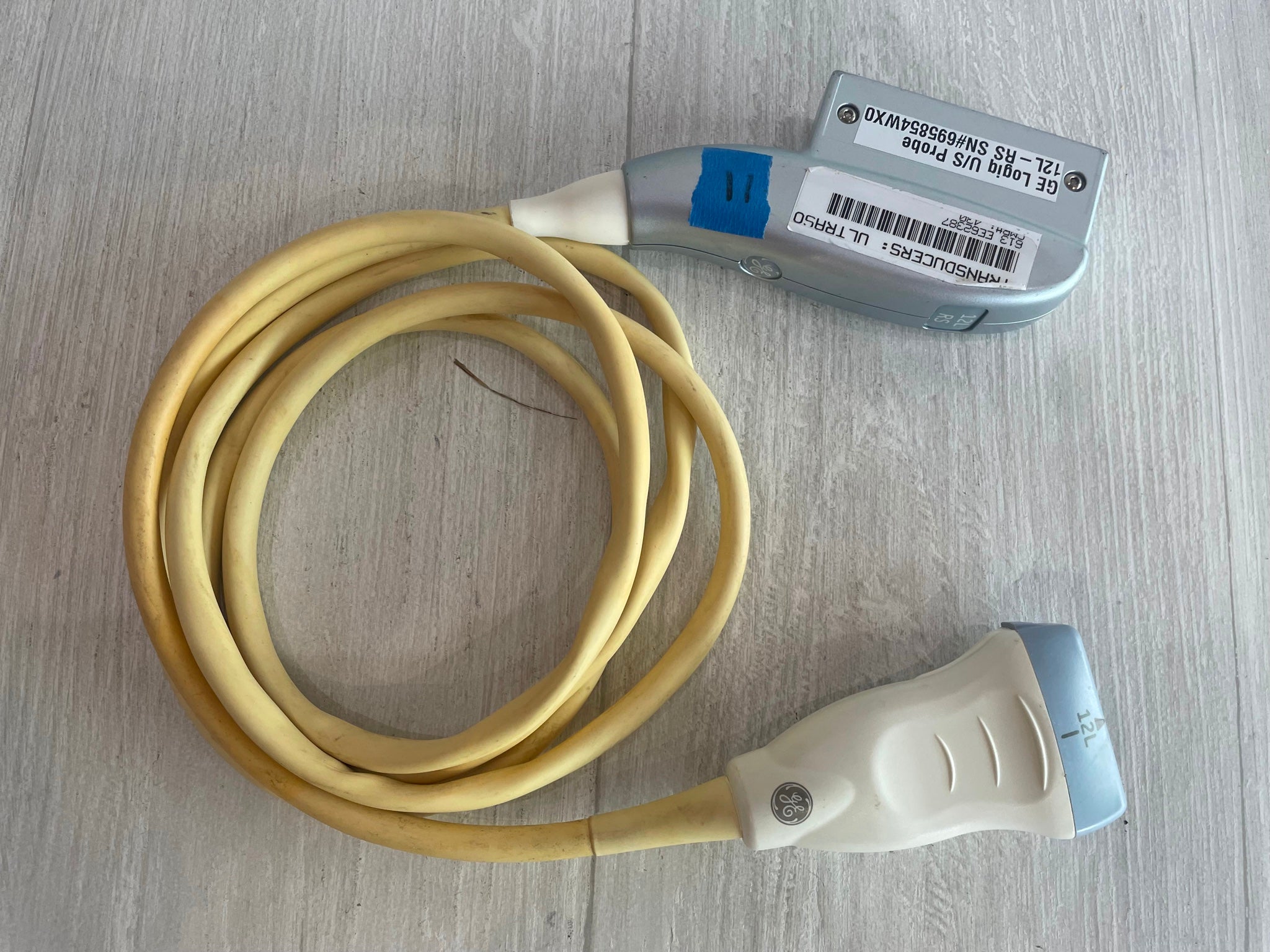 GE 12L-RS Compact Ultrasound Probe Transducer 2018 DIAGNOSTIC ULTRASOUND MACHINES FOR SALE