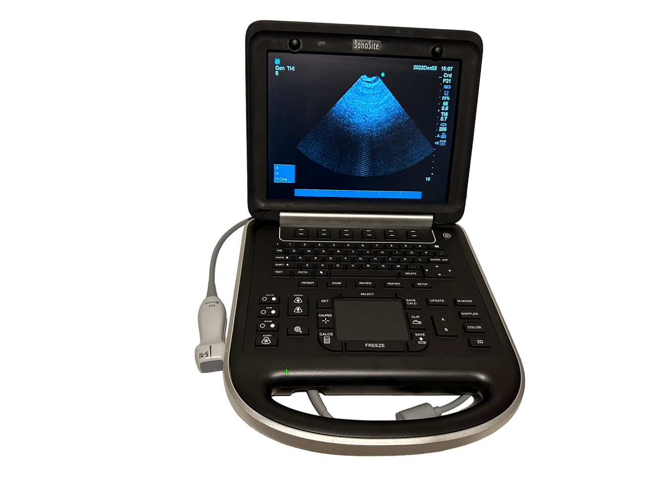 Sonosite Edge Portable Ultrasound 2015 & Cardiac Probes P21x DIAGNOSTIC ULTRASOUND MACHINES FOR SALE