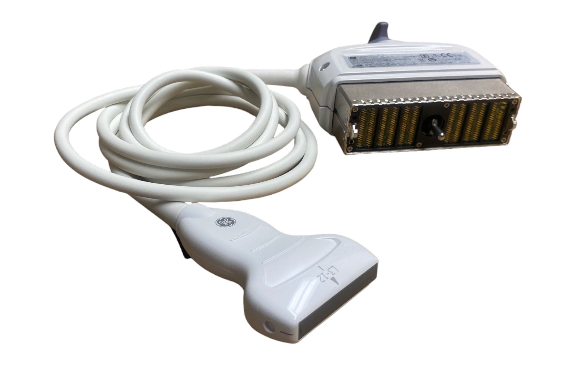 GE L3-12-D Ultrasound Probe Transducer DOM 2014 DIAGNOSTIC ULTRASOUND MACHINES FOR SALE