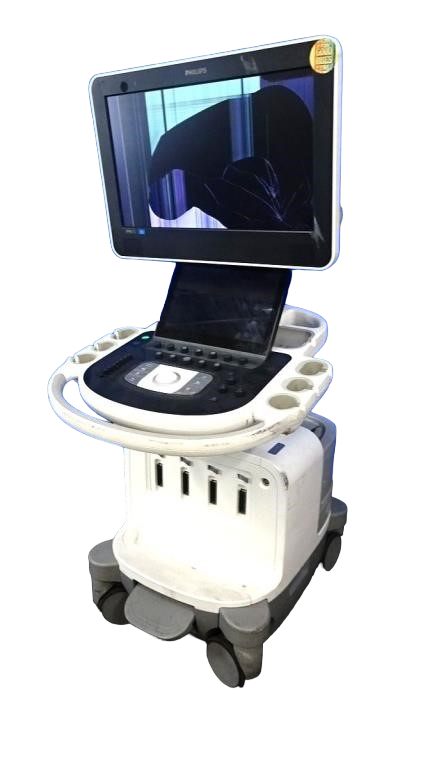 PHILIPS 5G CONSOLE ULTRASOUND MACHINE SCANNER DIAGNOSTIC ULTRASOUND MACHINES FOR SALE