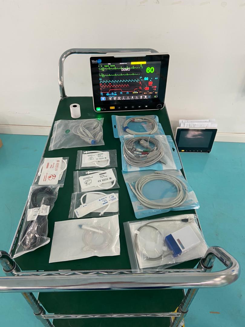 Animal Vet Multi-Parameter Veterinary Monitor with EtCO2 DIAGNOSTIC ULTRASOUND MACHINES FOR SALE