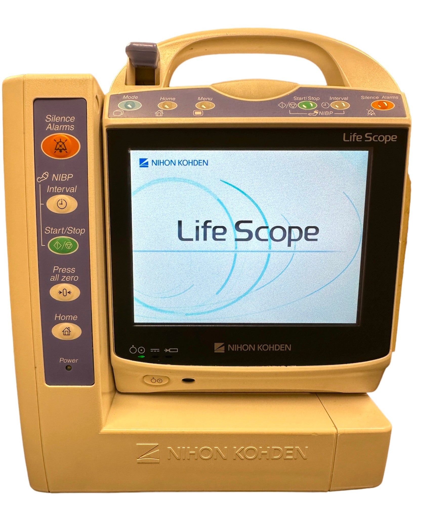 NIHON KOHDEN BSM-1753 BEDSIDE MONITOR & JA-694PA DOCKING STATION DIAGNOSTIC ULTRASOUND MACHINES FOR SALE