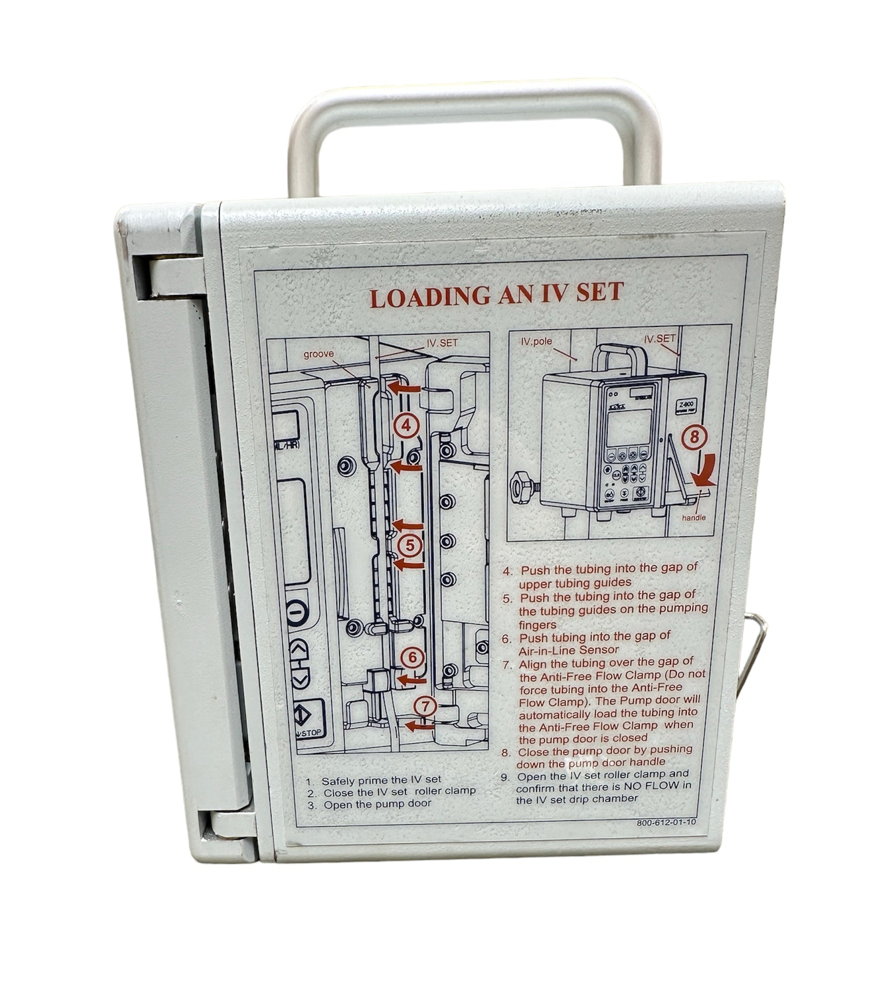 ZYNO MEDICAL Z-800 INFUSION PUMP DIAGNOSTIC ULTRASOUND MACHINES FOR SALE