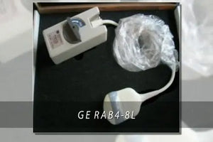 GE RAB4-8L Ultrasound Probe / TRANSDUCER