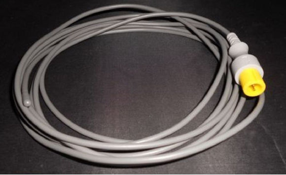 Mindray Rectal Temperature Probe10ft  2 Pin Connector Compatible