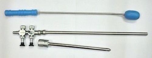 New Laparoscopic Laparoscopy Suction Tube ,Safety Trocar And Rectal Probe