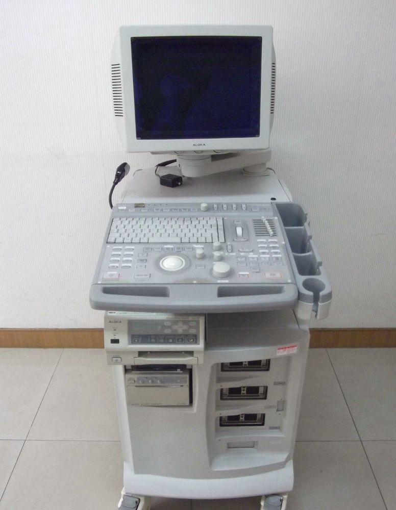 2012 ALOKA PROSOUND  SSD-4000 ULTRASOUND MACHINE. NO PROBES. WORKS FINE DIAGNOSTIC ULTRASOUND MACHINES FOR SALE