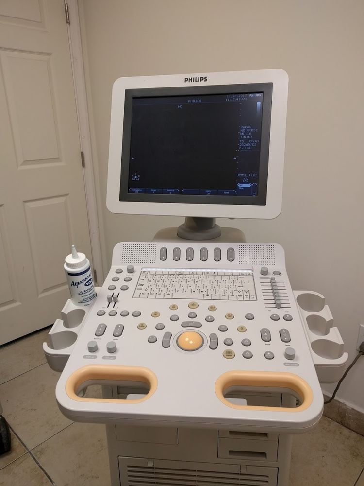 Used Philips HD7XE Shared Services Ultrasound