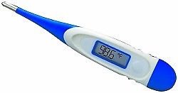 Digital Thermometer AdTemp 415 Flex Oral /Rectal/Axillary Probe Hand-Held 1/EA