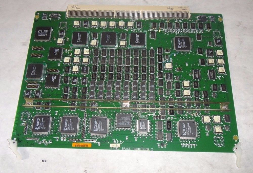 green motherboard Philips