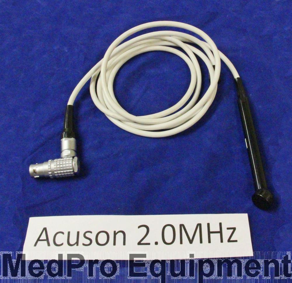 Acuson 2mhz Ultrasound Doppler Transducer Probe DIAGNOSTIC ULTRASOUND MACHINES FOR SALE