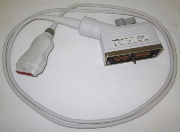 Philips 11-3L 21356A Linear Vascular Ultrasound Transducer