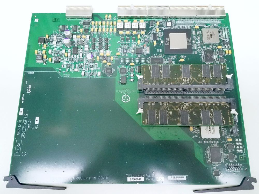Toshiba VI Video Interface Board for Aplio Ultrasound PM30-32039*D, YWM1101 DIAGNOSTIC ULTRASOUND MACHINES FOR SALE