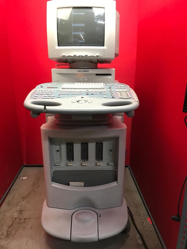 Acuson Sequoia 512 Ultrasound Machine DIAGNOSTIC ULTRASOUND MACHINES FOR SALE