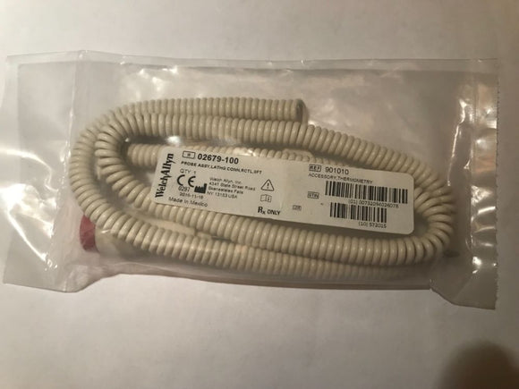 Brand New WELCH ALLYN Sure Temp & Spot Rectal Probe 02679-100 Warranty