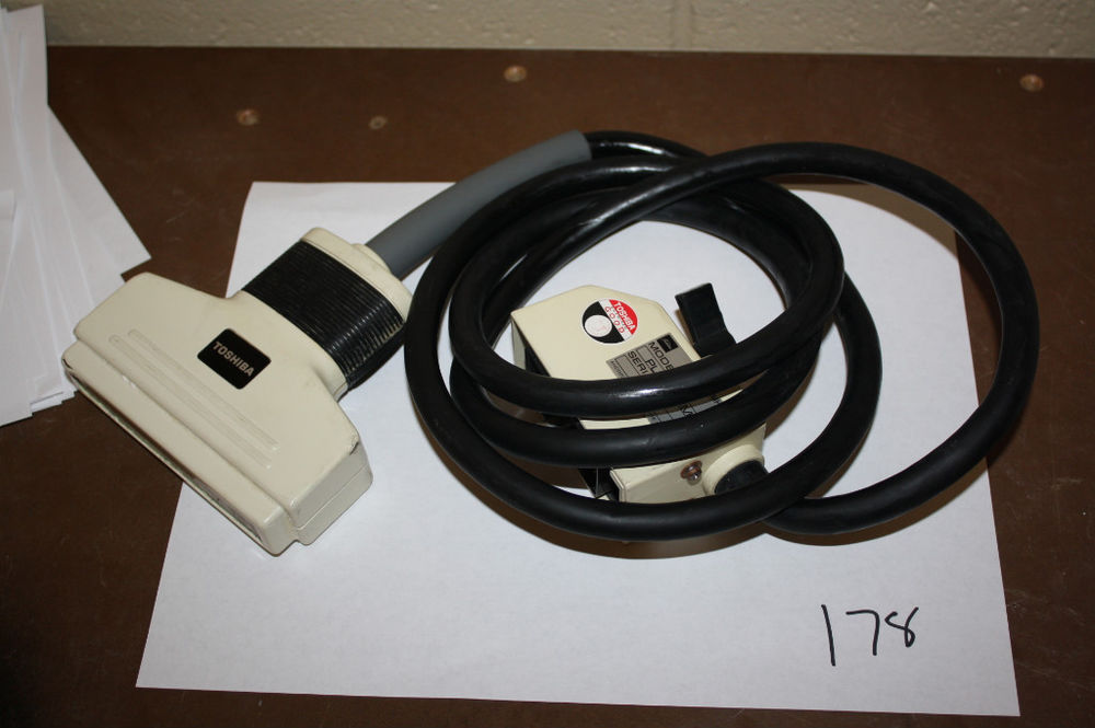 TOSHIBA PLB-308M 4MHZ ULTRASOUND PROBE TRANSDUCER DIAGNOSTIC ULTRASOUND MACHINES FOR SALE