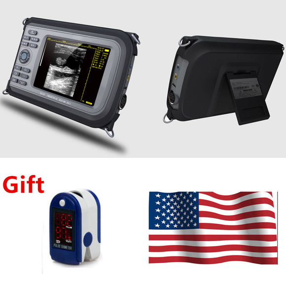 USA Vet Digital PalmSmart Ultrasound Scanner With Animal Rectal Probe Horse Gift 190891425119