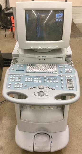 Siemens Sequoia Ultrasound Workstation System with Monitor DIAGNOSTIC ULTRASOUND MACHINES FOR SALE