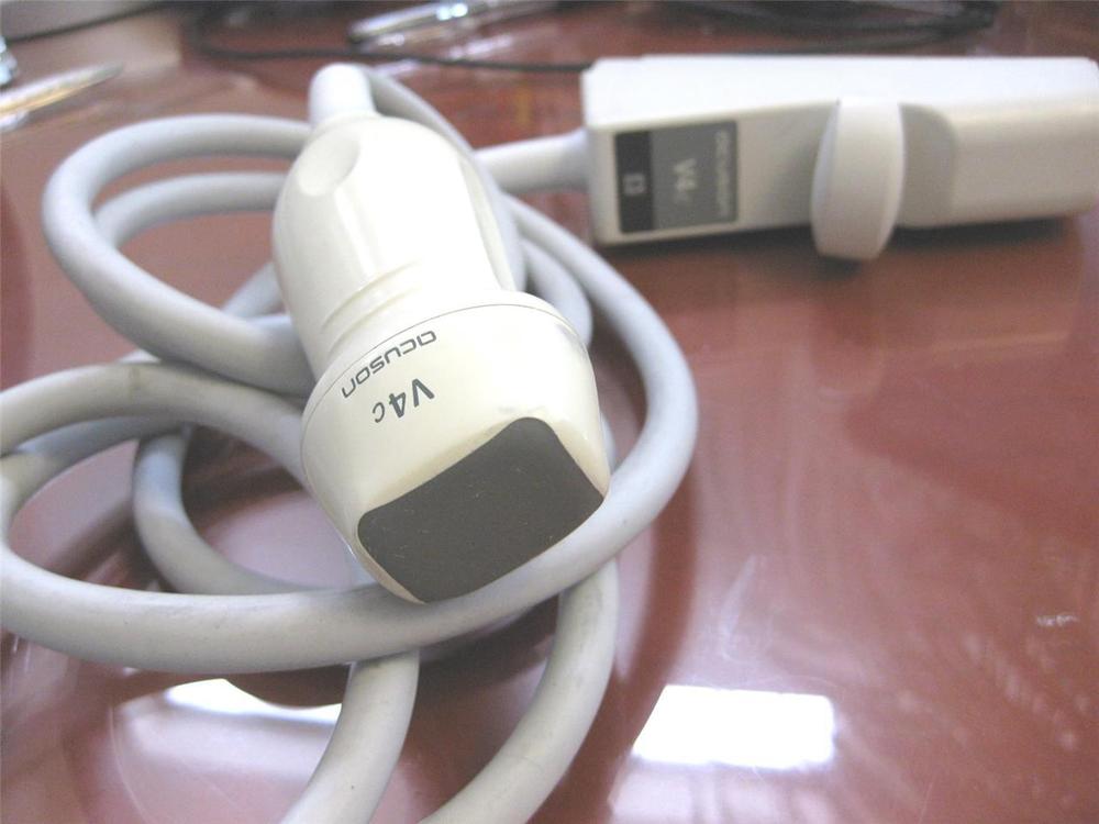 ACUSON V4C ULTRASOUND PROBE ! DIAGNOSTIC ULTRASOUND MACHINES FOR SALE