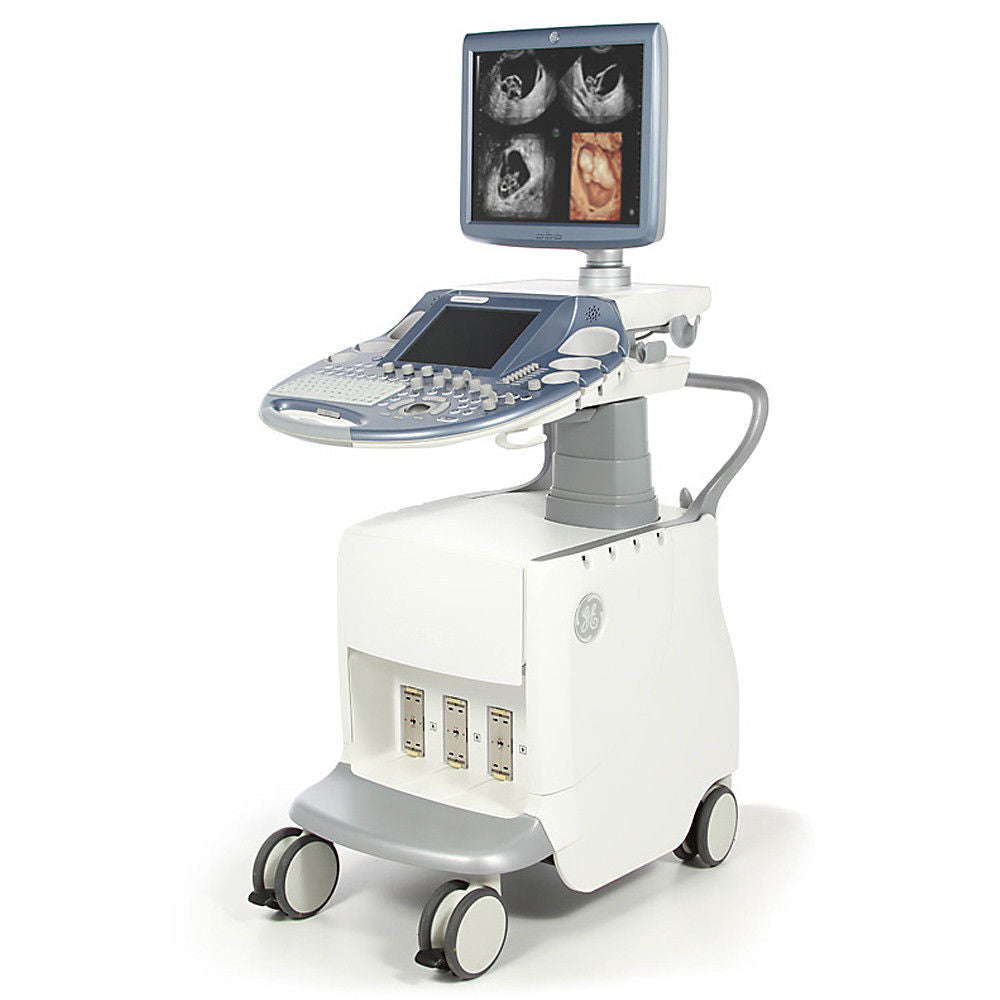 GE HD Live Ultrasound System 3D/4D - Voluson E6 Machine with RAB6-D Volumetric DIAGNOSTIC ULTRASOUND MACHINES FOR SALE