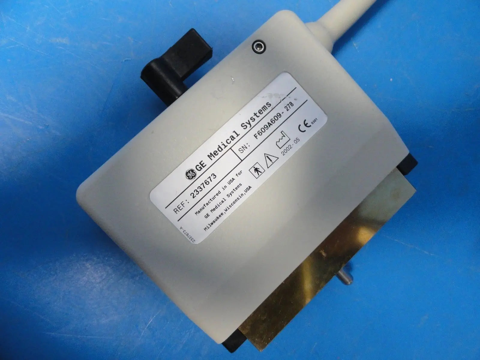 GE AC-EC7 P/N 2337673 Convex Endocavitary / Endovaginal Ultrasound Probe (8675) DIAGNOSTIC ULTRASOUND MACHINES FOR SALE